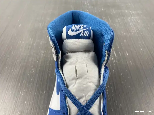 Bmlin shoes Air High Jordan Blue DZ5485-410 True OG 1 0620